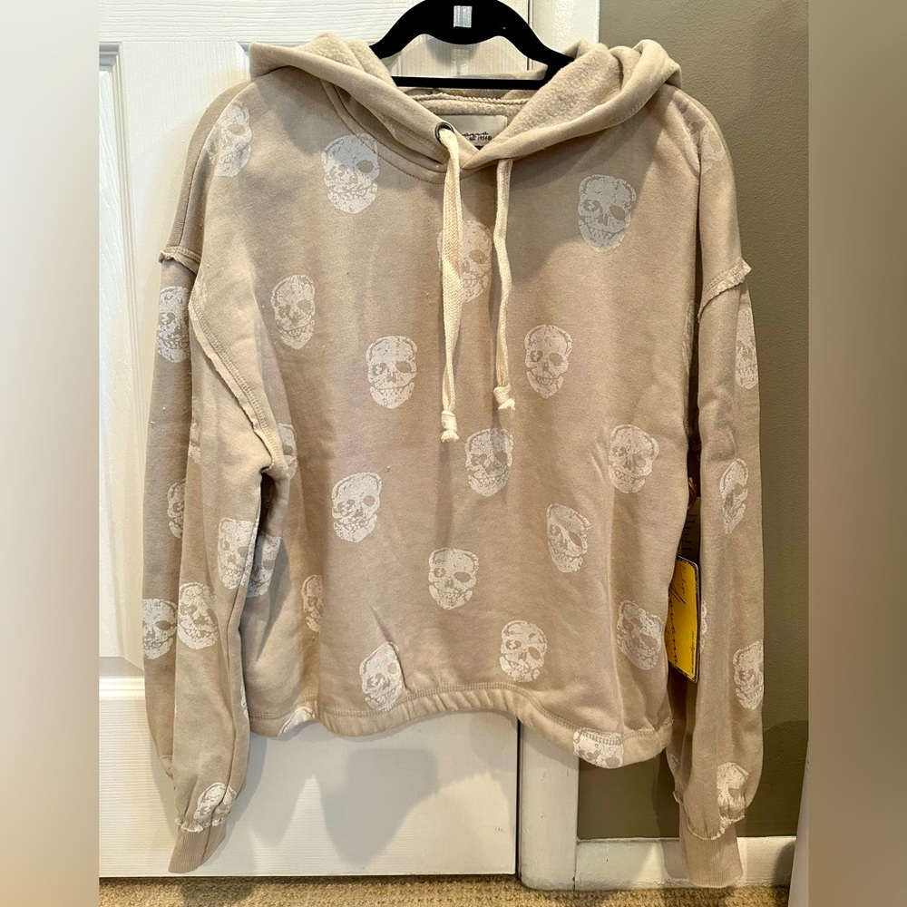 Vintage Havana skull hoodie size S